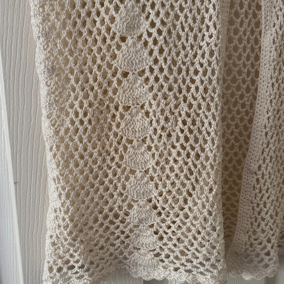 Women's Garden Park Open-Knit Crotchet Top - Picture 3 of 7